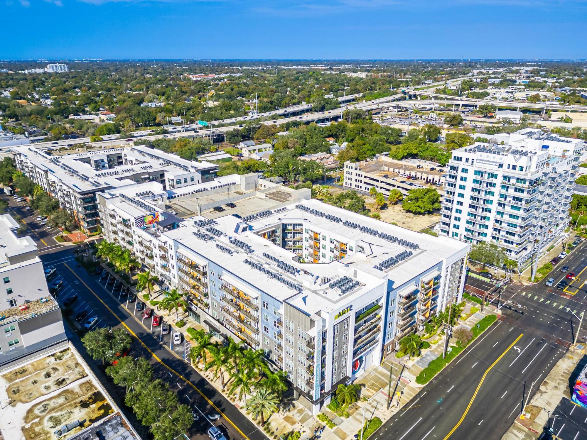 Tropicana Field 1 Bed In Downtown St Pete With Free Parking Αγία Πετρούπολη Εξωτερικό φωτογραφία