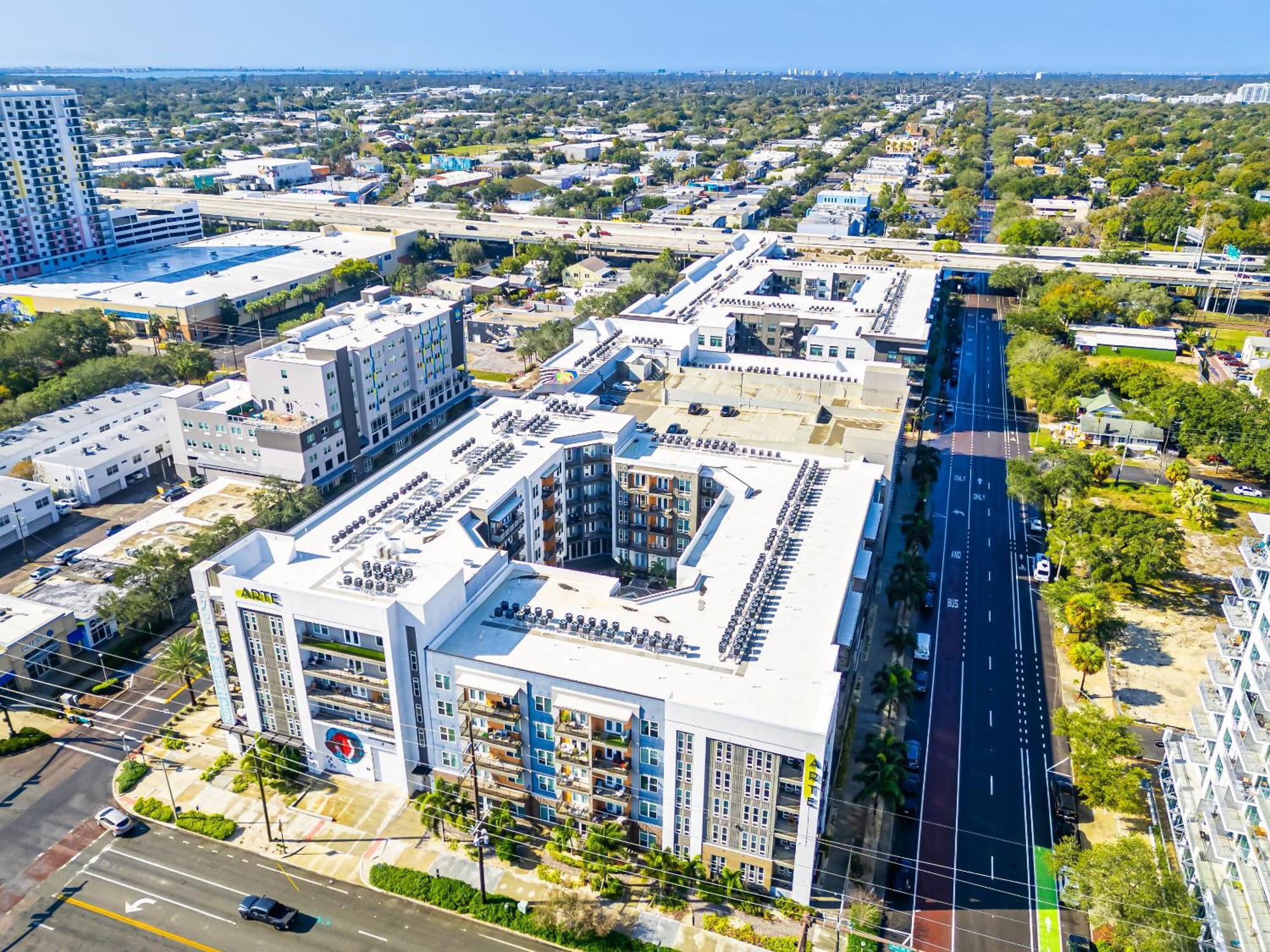 Tropicana Field 1 Bed In Downtown St Pete With Free Parking Αγία Πετρούπολη Εξωτερικό φωτογραφία